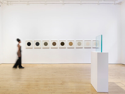 atie Paterson, There is another sky, exhibition view. Courtesy of James Cohan Gallery