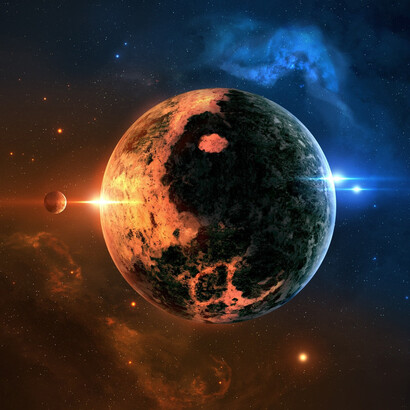 La Terra e l'energia Jing e Yang