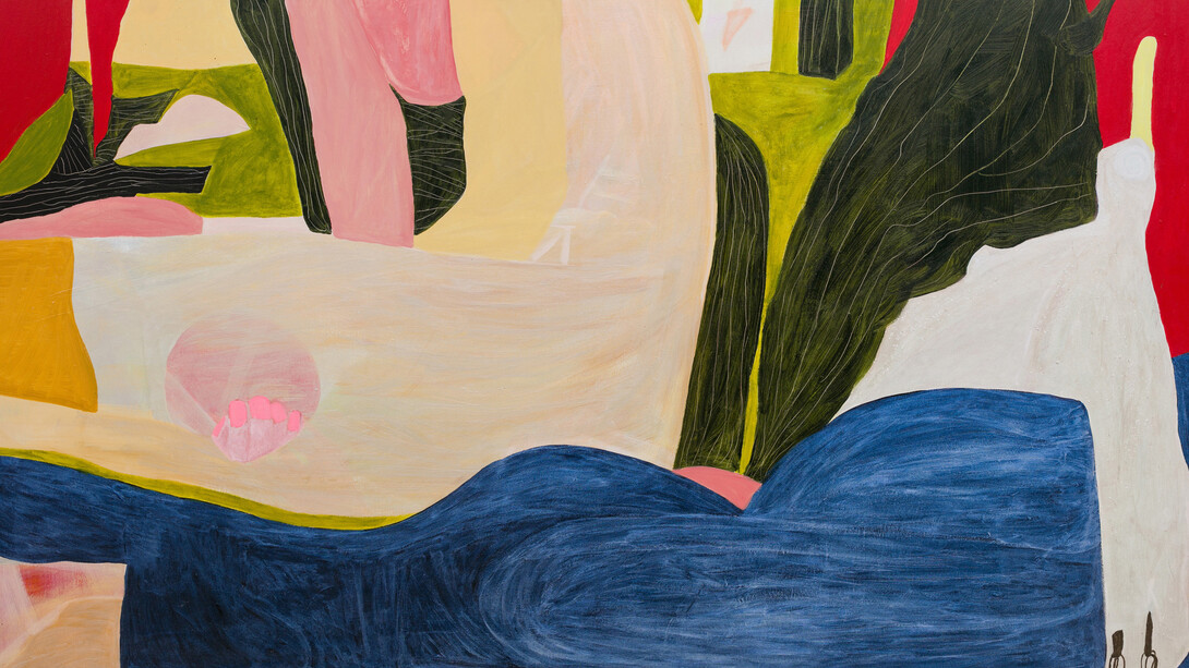 Susan Wick, Dreaming (detail), 2002. Courtesy of Denver Art Museum