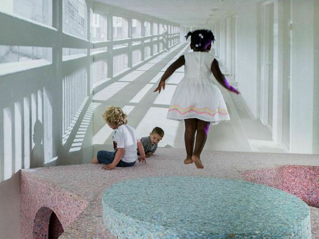 The Brutalist Playground. Courtesy of Vitra Design Museum