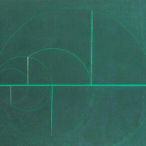 Waldemar Cordeiro, Untitled, 1951, oil on linen, 40 x 50 cm