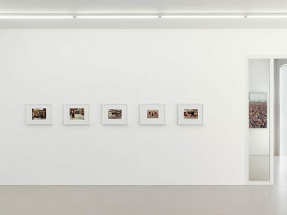 Tata Ronkholz, Trinkhallen, ausstellungsansicht. Mit freundlicher genehmigung der Zander Galerie