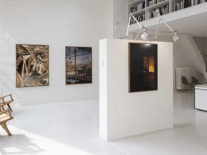 Mona Kuhn, Shimmering, exhibition view. Courtesy of Bildhalle Gallery