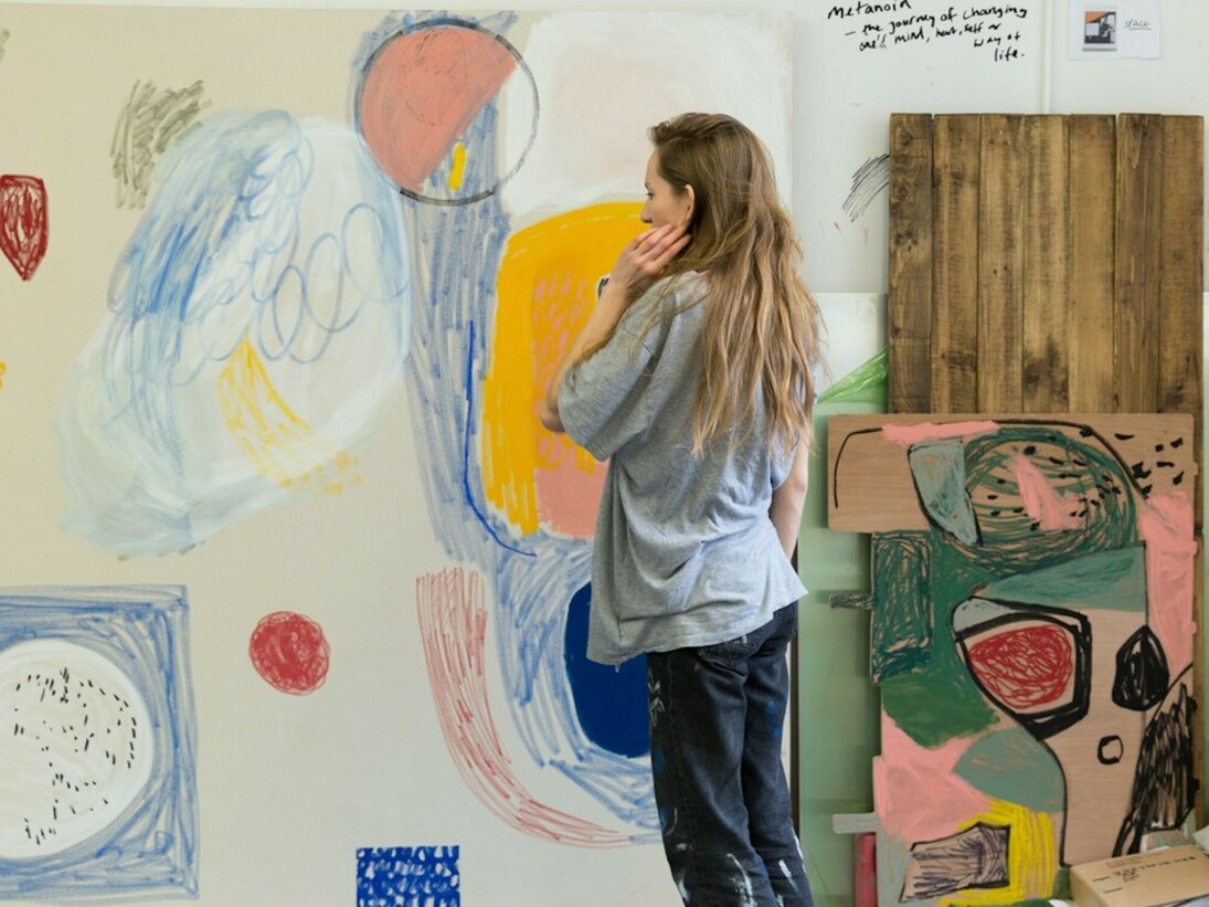 Cable Salad, Exhibition view. Courtesy of The Dot Project