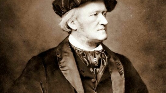 Richard Wagner by Franz Hanfstaengl, 1870-83