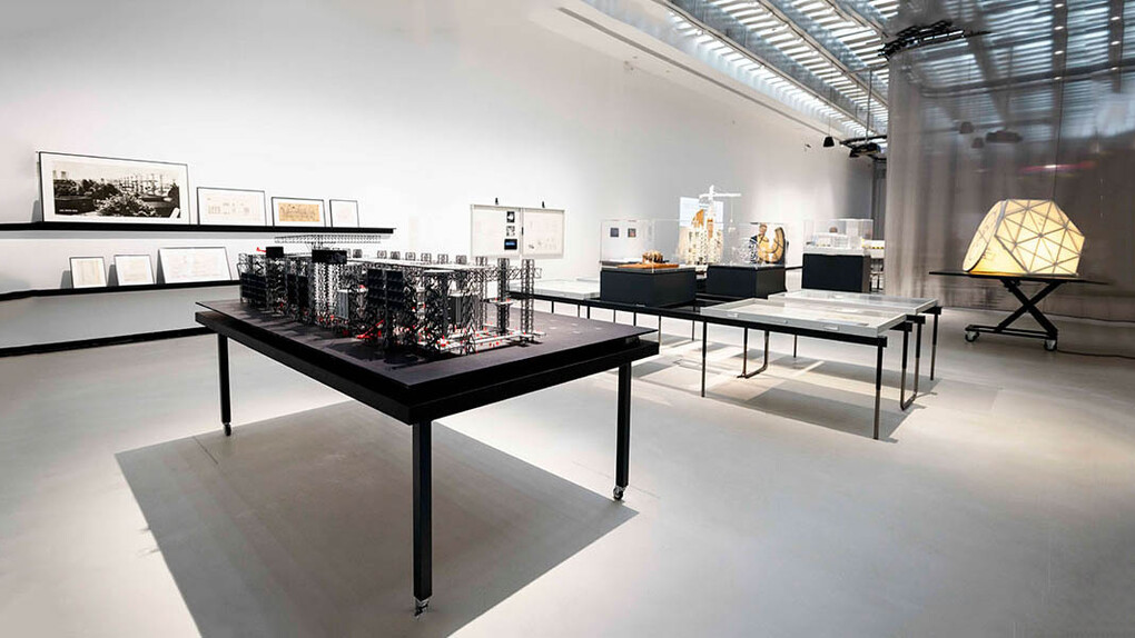 Diller Scofidio + Renfro, Architettura instabile, vista della mostra. Per gentile concessione del Maxxi