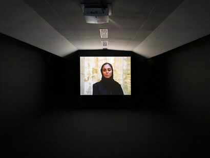 Shirin Neshat’s "Body of Evidence," Courtesy of PAC Padiglione d'Arte Contemporanea, Milan, Italy, image captured by Nico Covre