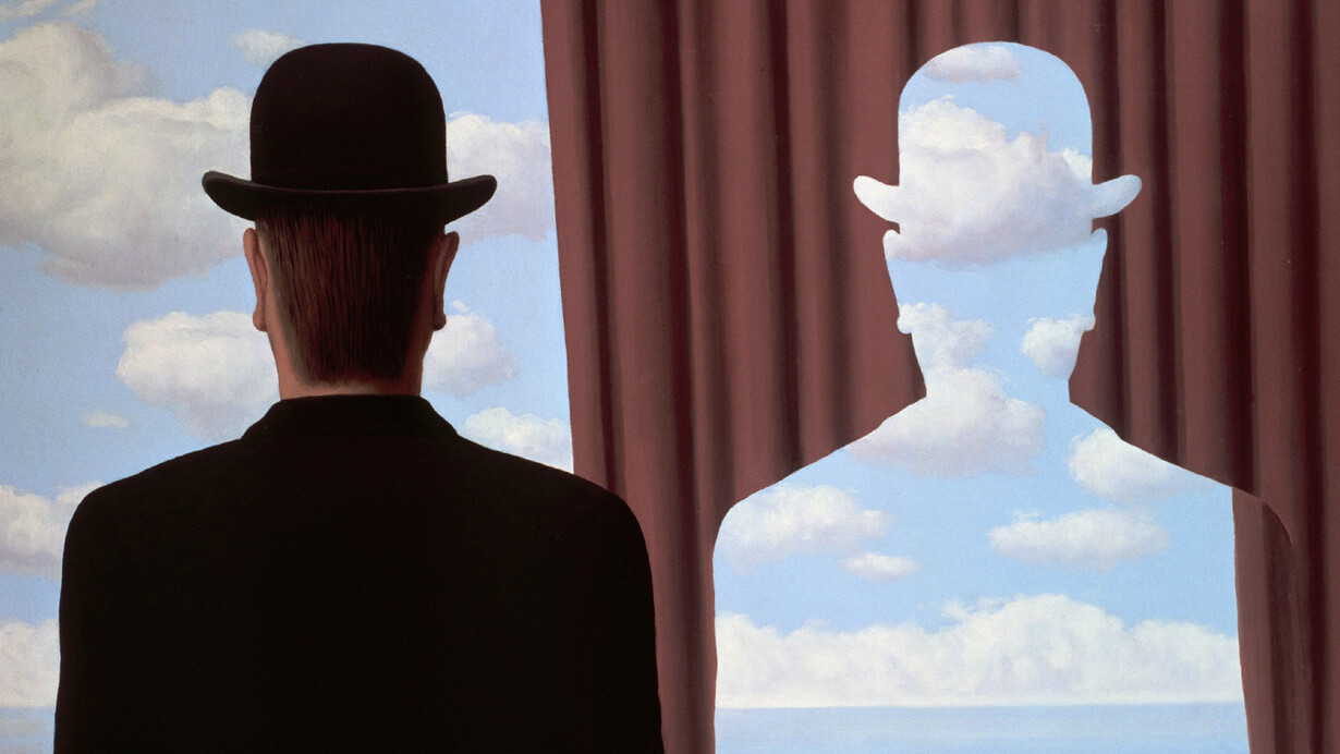 René Magritte, La calcomanía