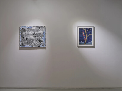 Various artists, Wish you were here, exhibition view. Courtesy of Ben Brown Fine Arts 