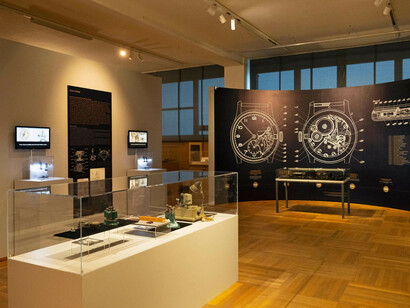 Big bang! The birth of the first czechoslovak wristwatches, exhibition view. Courtesy of Národní technické muzeum