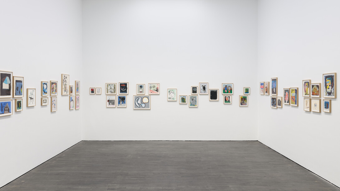 Carole Vanderlinden, Keep a promise, vue de l'exposition. Avec l'aimable autorisation du S.M.A.K.