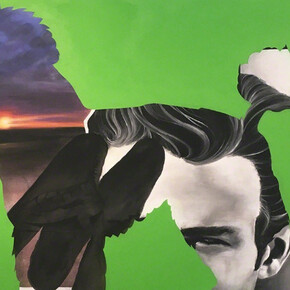 Sacred Territory. Courtesy of Bruce Lurie Gallery 