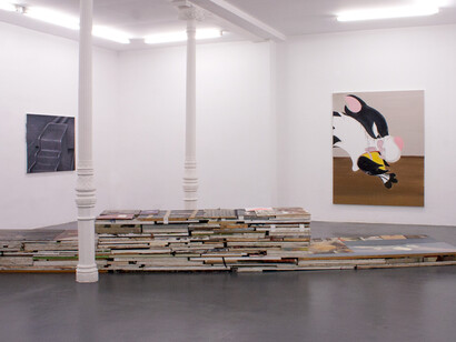 Pere Llobera, Exhibition view. Courtesy of F2
