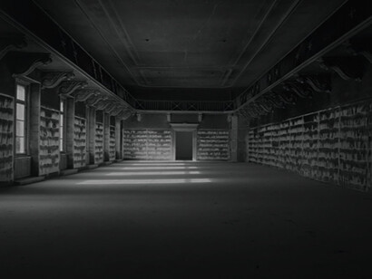 Claudio Parmiggiani, Delocazione, (2005). Courtesy of the artist