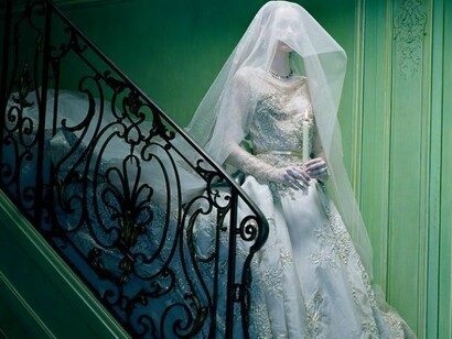 ©Miles Aldridge, The Dead #9, Courtesy Grimaldi Gavin 