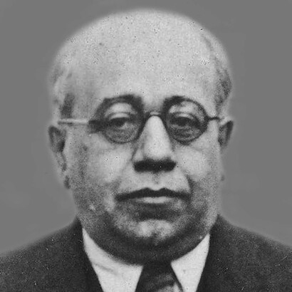 Manuel Azaña Díaz, político, escritor y periodista español, presidente del Consejo de Ministros (1931-1933) y presidente de la Segunda República (1936-1939)