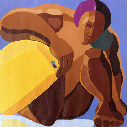 Flying with Angels. Courtesy of Addis Fine Art