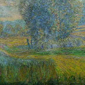 Ivan Grohar, The field of Rafolče, 1903. Courtesy of Lower Belvedere