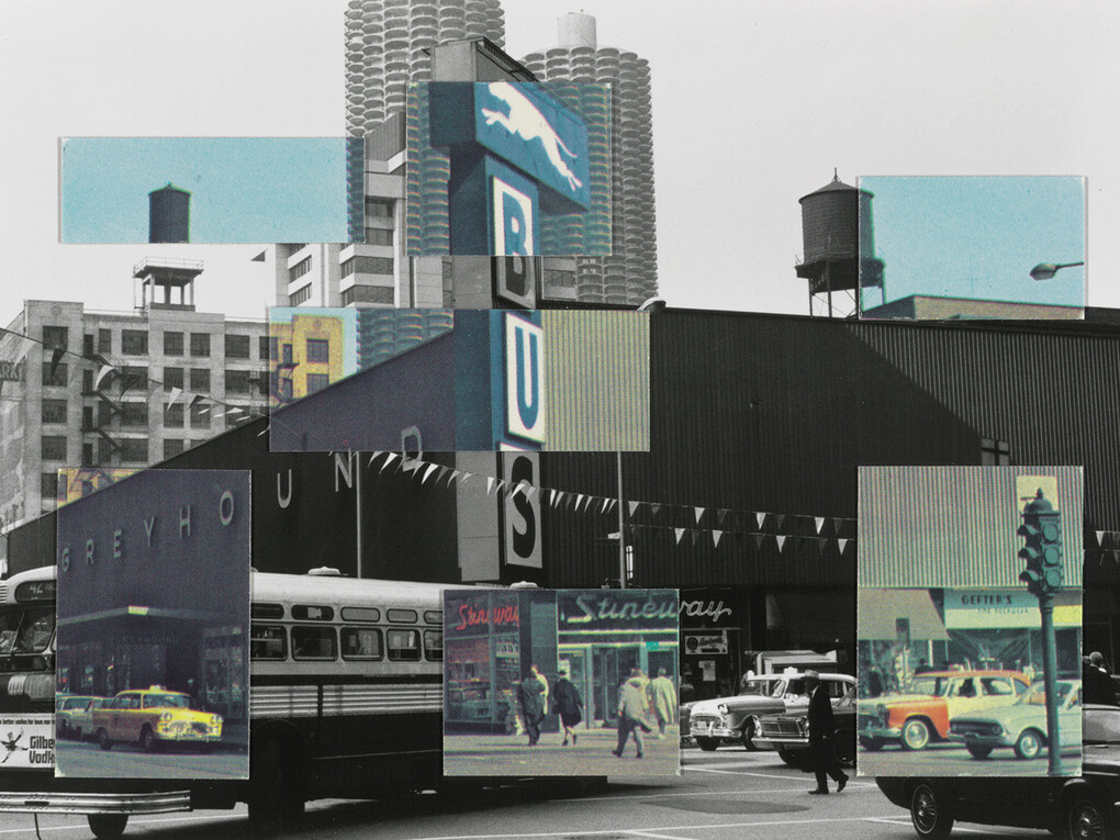 Ken Josephson, Chicago, 1969. The Art Institute of Chicago, Gift of the School of the Art Institute of Chicago