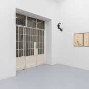 Matilde Sambo, Presentimento, vista della mostra. Per gentile concessione di Renata Fabbri