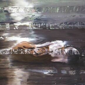Andy Denzler, Ophelia V, Oil on Canvas, 47.2 x 55.1 inches | 120 x 140 cm