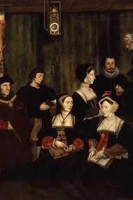 Tomás Moro y su familia