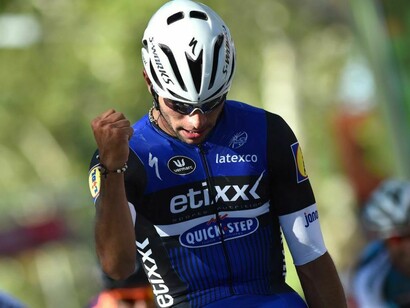 Gaviria, uno de los ciclistas colombianos del momento