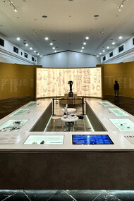 A glimpse of the museum’s grand interior, where the echoes of Indonesia’s colonial past meet its post-independence identity through its carefully curated exhibits