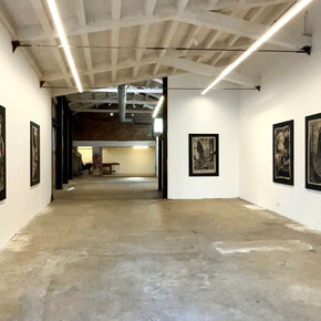 João Vilhena, Predizione perdizione, exhibition view. Courtesy of Galleria Alberta Pane 