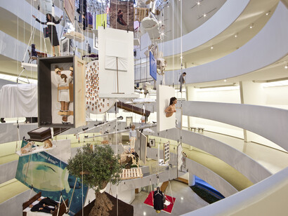 Maurizio Cattelan. All (2011-2012)