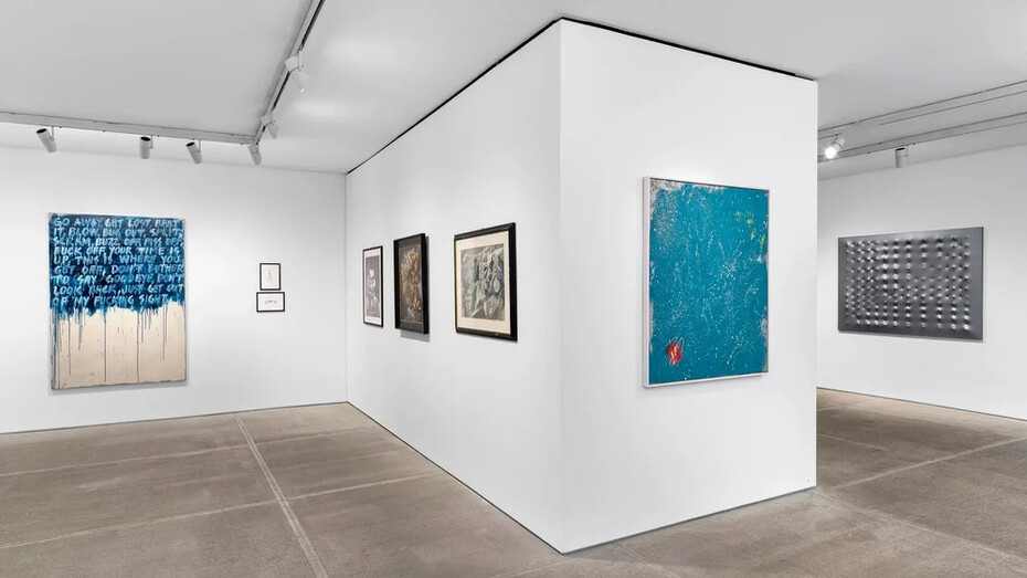 Various artists, X, exhibition view. Courtesy of TOTAH