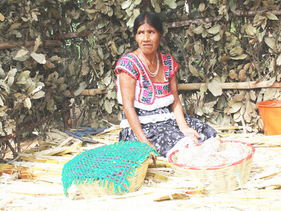 Mujer trabajando