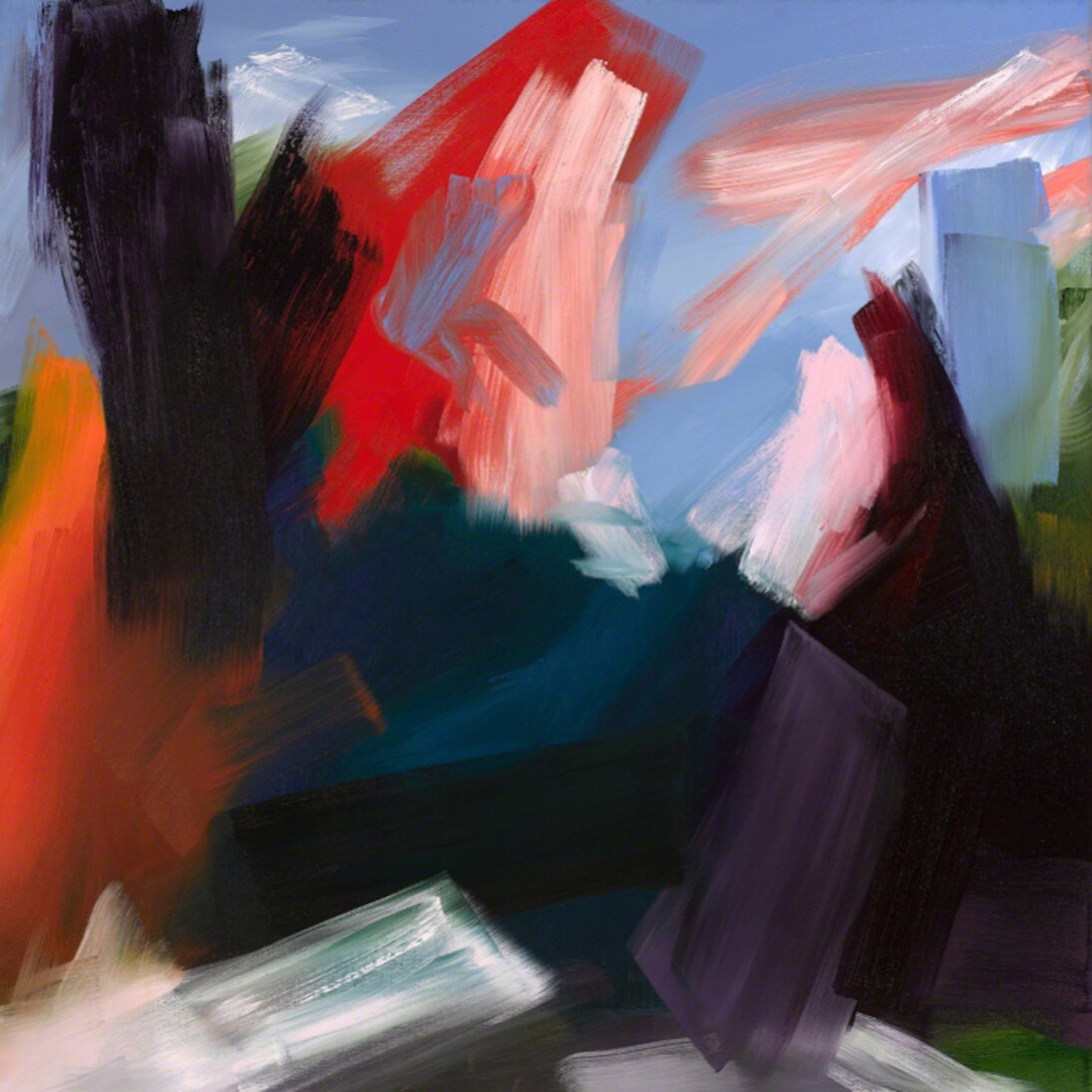 Elise Ansel, Cornbury III, 2016. Courtesy of Danese/Corey