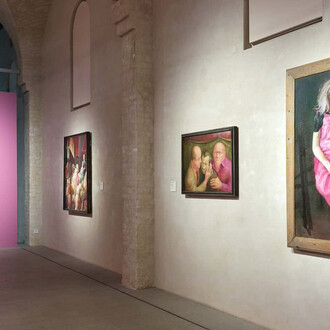 Various artists, Strange! Exhibition view. Courtesy of Sammlung Scharf-Gerstenberg