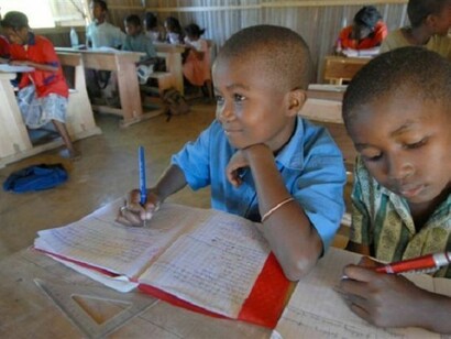 Les enfants des écoles Tsaiky Tsara