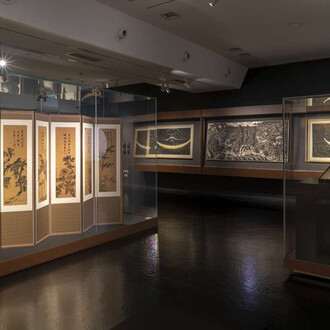 Adapted sceneries, exhibition view. Courtesy of Museo d’Arte Orientale