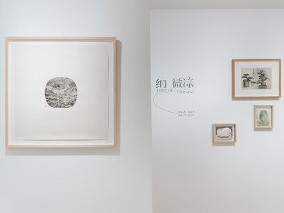 A Hint of Coolness, 2023, installation view. Courtesy of Fu Qiumeng Fine Art, NYC