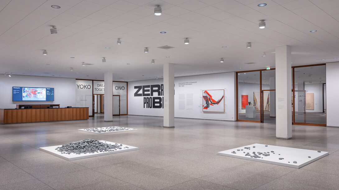 Yoko Ono, Dream together, exhibition view. Courtesy of Neue Nationalgalerie