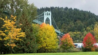 The green spaces of Portland, Oregon