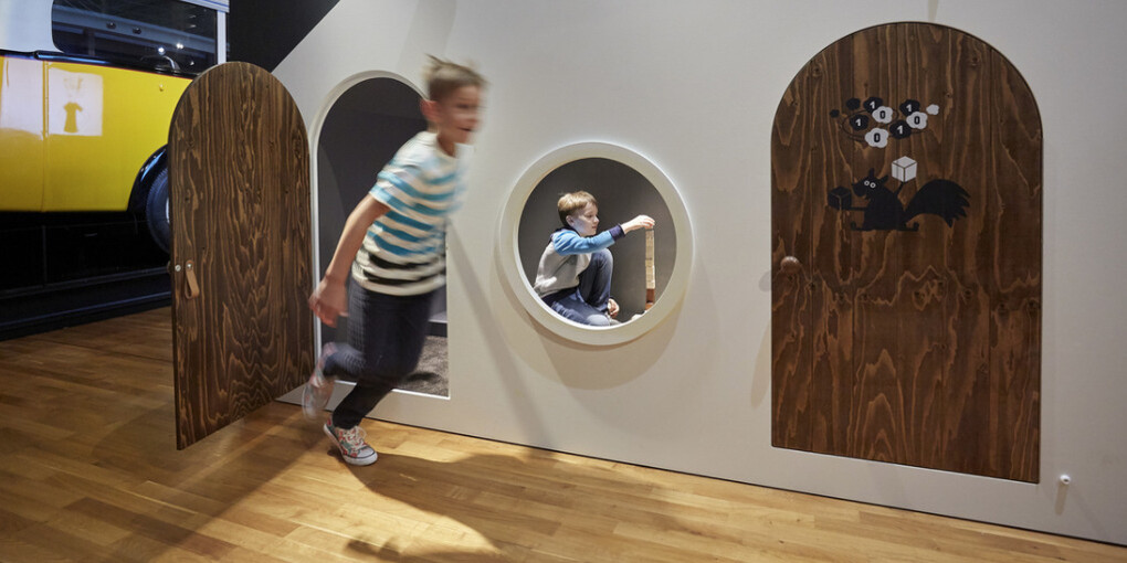 The NEW Museum of Communication. Courtesy of Museum für Kommunikation 