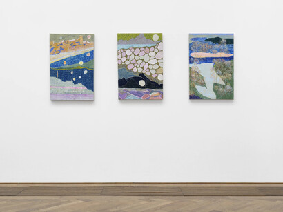 Diambe, Bees beings beans, ausstellungsansicht. Mit freundlicher genehmigung der Kunsthalle Basel