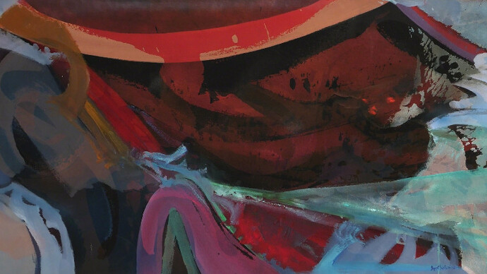Syd Solomon. Courtesy of Berry Campbell Gallery 