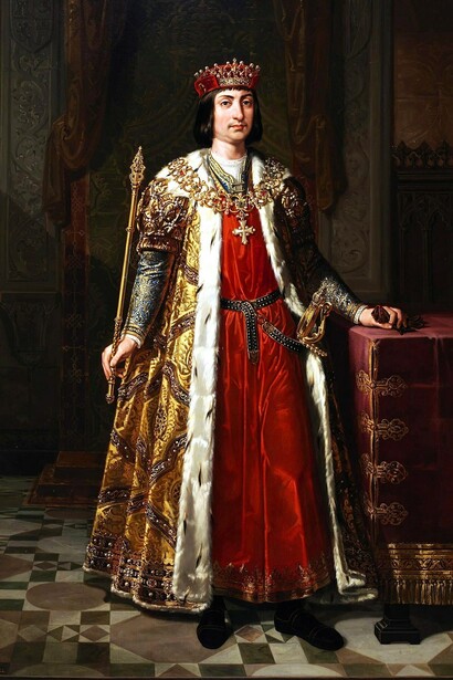 Bernardino Montañés, Fernando d'Aragona, Museo del Prado, Madrid