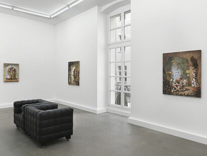 Rebis, Exhibition view. Courtesy of FeldbuschWiesnerRudolph