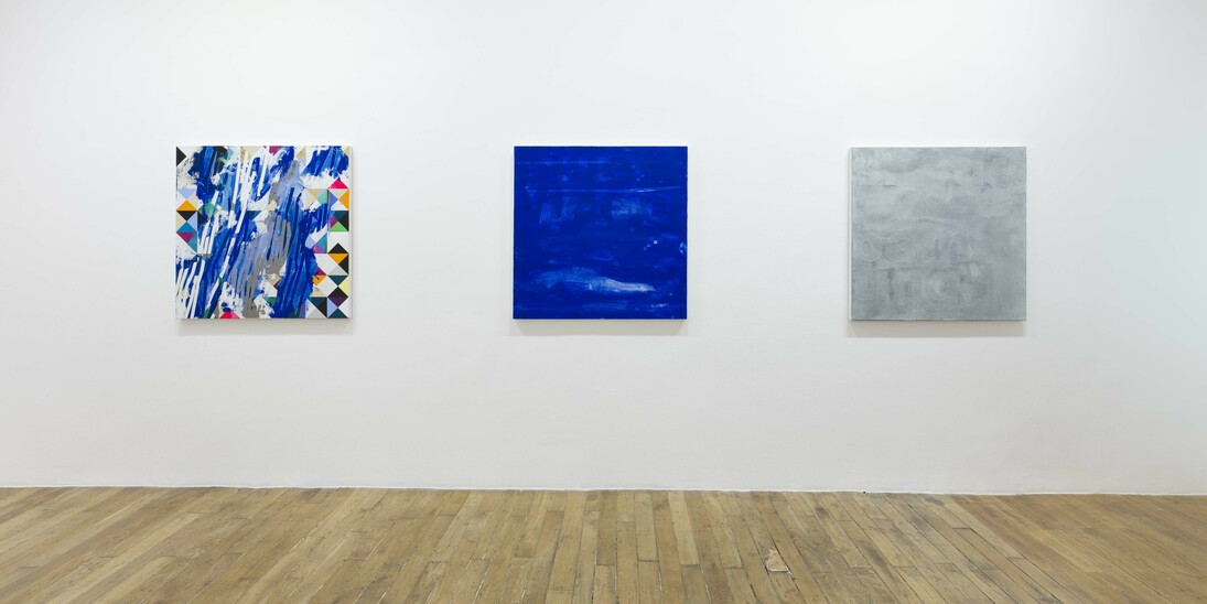 Heimo Zobernig. Courtesy of Galerie Chantal Crousel