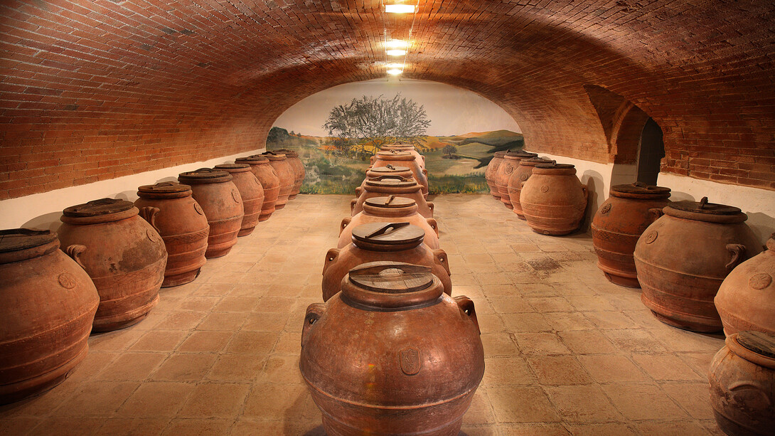 L'orciaia della Fattoria Montecchio