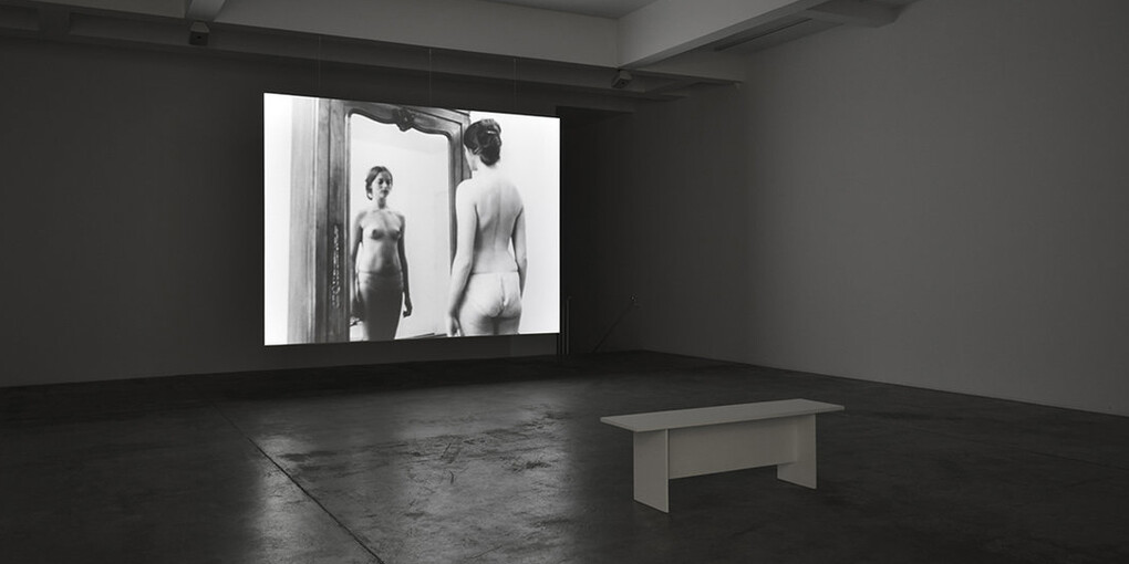 Chantal Akerman, Exhibition view. Courtesy of Galerie Marian Goodman