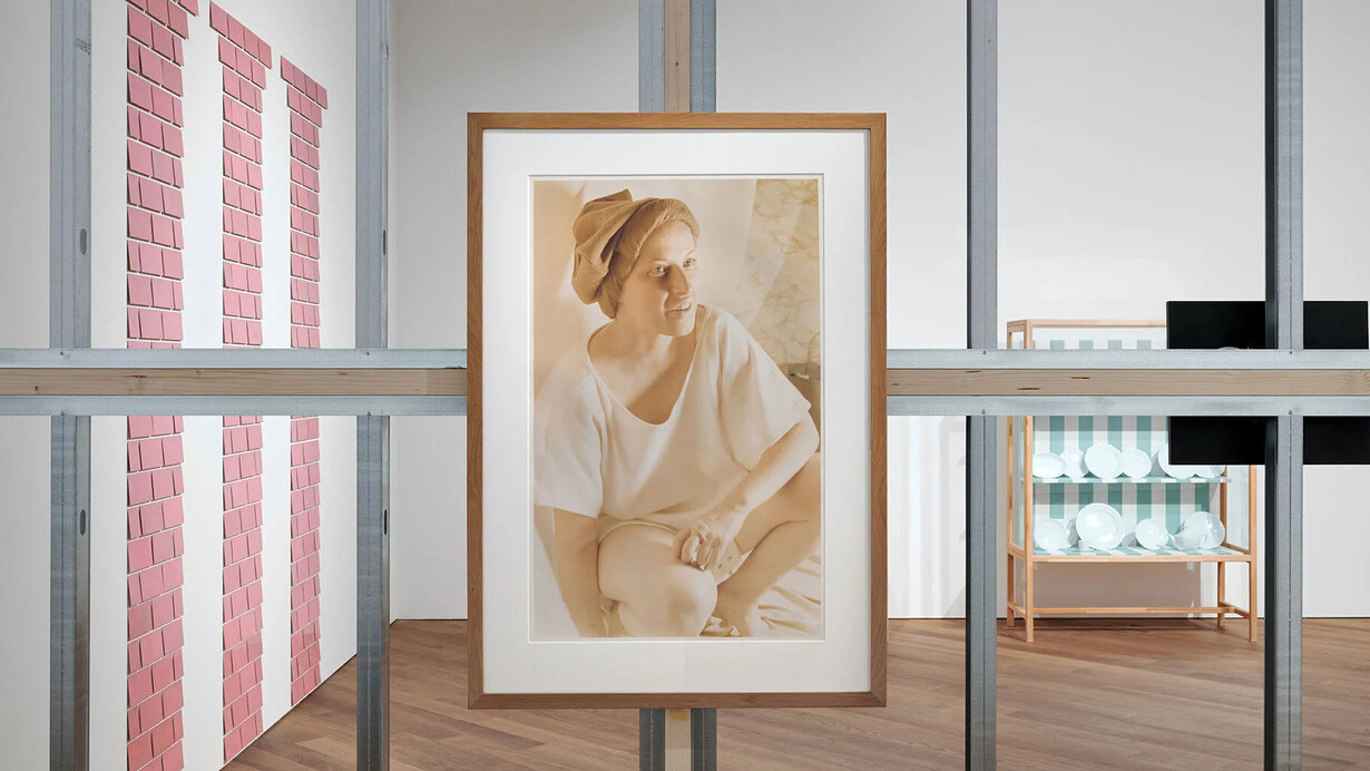Video killed the radio star: the 1980s and their cultural echoes, ausstellungsansicht. Mit freundlicher genehmigung des Mudam Luxembourg