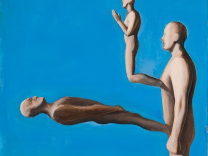 Jaan Toomik, an untitled art piece from People and Other Creatures