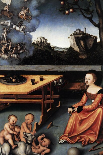 La Malinconia di Cranach
